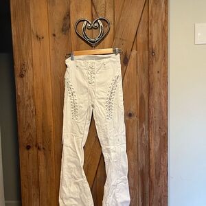 Edikted lace up pants